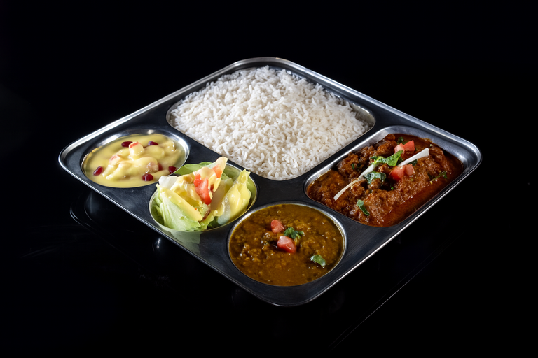 Lamb Thali